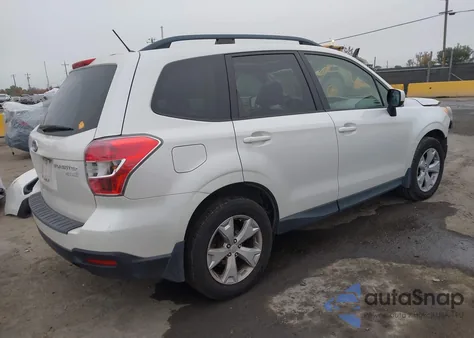 2014 Subaru Forester 2.5I Premium из США, поврежденный, VIN JF2SJAEC9EH496683